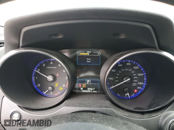 2019 Subaru Legacy Limited with VIN 4S3BNAN65K3038645, listed as a Copart auction lot 52906255 with 66,261 mi miles and Salvage Title. Bid and sale history available at DreamBid. Image 9.