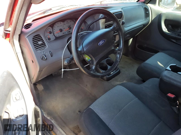 2003 Ford Ranger XLT Appearance with VIN 1FTYR44E53PB86734, listed as a Copart auction lot 72148254 with 200,127 mi miles and Clean Title. Bid and sale history available at carsss.com. Image 8.
