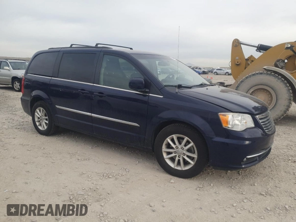 2016 Chrysler Town & Country Touring with VIN 2C4RC1BG2GR215801, listed as a Copart auction lot 54091535 with 144,347 mi miles and Clean Title. Bid and sale history available at carsss.com. Image 4.
