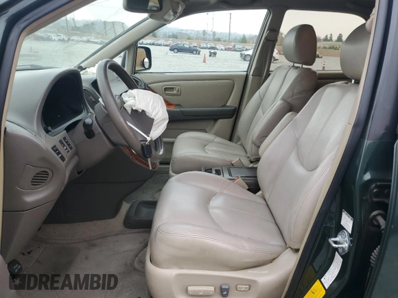 1999 Lexus RX 300 Luxury SUV with VIN JT6HF10U4X0064733, listed as a Copart auction lot 86592914 with 151,372 mi miles and Salvage Title. Bid and sale history available at carsss.com. Image 7.