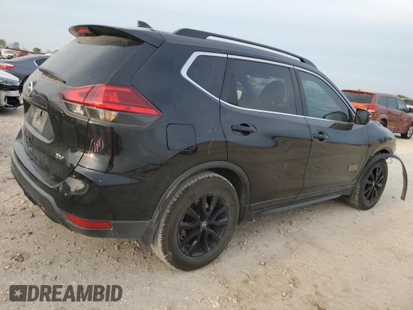 2017 Nissan Rogue S with VIN 5N1AT2MT0HC761872, listed as a Copart auction lot 50383615 with 132,750 mi miles and Salvage Title. Bid and sale history available at carsss.com. Image 3.