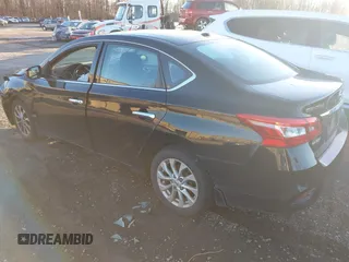 2018 Nissan Sentra SR with VIN 3N1AB7AP1JY212290, listed as a IAAI auction lot 40837579 with 98,538 mi miles and . Bid and sale history available at DreamBid. Image 3.