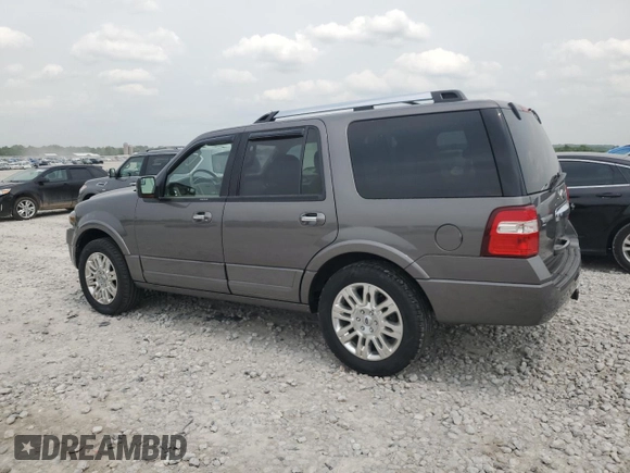 2013 Ford Expedition Limited z VIN 1FMJU1K5XDEF69045, wystawiony jako Copart lot #59272635 z przebiegiem 145 589 mil mil oraz Czysty tytuł • Clean title. Historia ofert i sprzedaży dostępna na DreamBid. Obrazek 2.