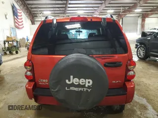 2007 Jeep Liberty Sport z VIN 1J4GL48KX7W705456, wystawiony jako Copart lot #53720655 z przebiegiem 218 385 mil mil oraz Tytuł czysty. Historia ofert i sprzedaży dostępna na DreamBid. Obrazek 6.