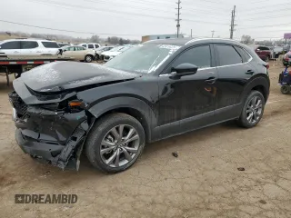 2024 Mazda CX-30 2.5 S Preferred Package with VIN 3MVDMBCM1RM613155, listed as a Copart auction lot 45976925 with 8,558 mi miles and Salvage Title. Bid and sale history available at carsss.com. Image 1.