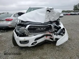 2022 Ram 1500 Limited with VIN 1C6SRFHM2NN161007, listed as a Copart auction lot 45602115 with 30,762 mi miles and Salvage title. Bid and sale history available at DreamBid. Image 11.