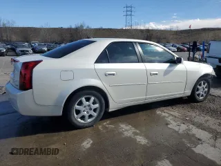2005 Cadillac CTS with VIN 1G6DM56T450168142, listed as a Copart auction lot 50427955 with 102,273 mi miles and Salvage Title. Bid and sale history available at carsss.com. Image 3.