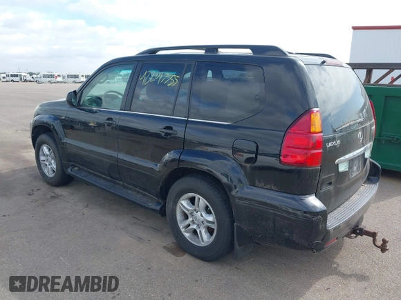 2004 Lexus GX 470 with VIN JTJBT20X640066788, listed as a IAAI auction lot 42247755 with 292,803 mi miles and . Bid and sale history available at DreamBid. Image 3.
