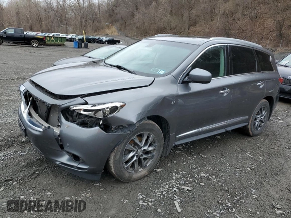 2015 Infiniti QX60 z VIN 5N1AL0MM8FC525142, wystawiony jako Copart lot #51963805 z przebiegiem 172 860 mil mil oraz Szkody całkowita. Historia ofert i sprzedaży dostępna na DreamBid. Obrazek 1.