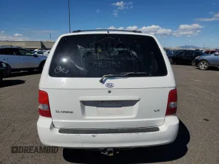 2004 Kia Sedona LX with VIN KNDUP131946538819, listed as a Copart auction lot 50098514 with 0 mi miles and Salvage Title. Bid and sale history available at carsss.com. Image 6.