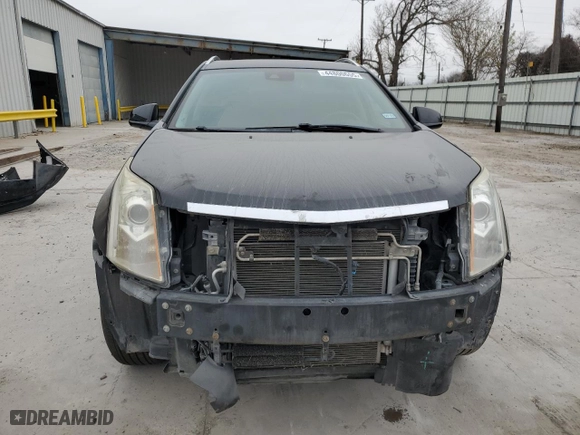 2015 Cadillac SRX Premium Collection with VIN 3GYFNDE32FS573712, listed as a Copart auction lot 44800655 with 60,378 mi miles and Salvage Title. Bid and sale history available at carsss.com. Image 5.