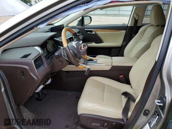 2020 Lexus RX 350L with VIN JTJHZKEA1L2017725, listed as a Copart auction lot 56022175 with 100,463 mi miles and Salvage title. Bid and sale history available at DreamBid. Image 7.