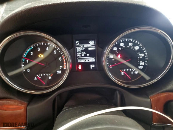 2013 Jeep Grand Cherokee Limited with VIN 1C4RJFBT2DC595596, listed as a Copart auction lot 51112815 with 260,184 mi miles and Salvage Title. Bid and sale history available at carsss.com. Image 9.