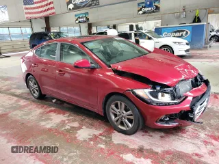 2017 Hyundai Elantra Value Edition z VIN KMHD84LF5HU242462, wystawiony jako Copart lot #55328265 z przebiegiem 83 224 mil mil oraz Szkody całkowita. Historia ofert i sprzedaży dostępna na DreamBid. Obrazek 4.