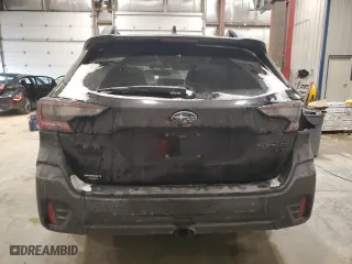 2022 Subaru Outback Onyx Edition XT with VIN 4S4BTGLD8N3261580, listed as a Copart auction lot 42115245 with 34,124 mi miles and Salvage Title. Bid and sale history available at carsss.com. Image 6.