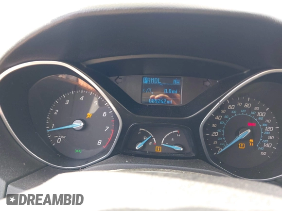2012 Ford Focus SE with VIN 1FAHP3F24CL107411, listed as a IAAI auction lot 42177334 with 89,242 mi miles and . Bid and sale history available at DreamBid. Image 7.