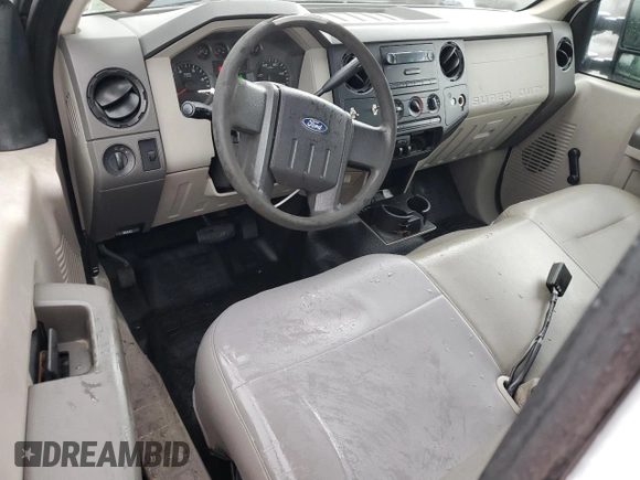 2008 Ford F-250 with VIN 1FTSF20R58EE40246, listed as a Copart auction lot 49015505 with 177,446 mi miles and Clean title. Bid and sale history available at DreamBid. Image 8.
