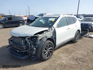 2015 Nissan Rogue S with VIN 5N1AT2MT5FC798347, listed as a IAAI auction lot 41735126 with 76,430 mi miles. Bid and sale history available at carsss.com. Image 18.