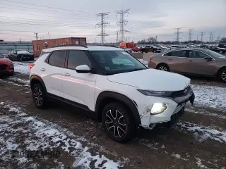 2021 Chevrolet TrailBlazer ACTIV with VIN KL79MSSL5MB138414, listed as a Copart auction lot 78276453 with 122,324 mi miles and . Bid and sale history available at DreamBid. Image 11.