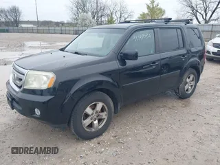 2011 Honda Pilot EX-L with VIN 5FNYF4H6XBB004269, listed as a IAAI auction lot 41947036 with 184,390 mi miles and . Bid and sale history available at carsss.com. Image 21.