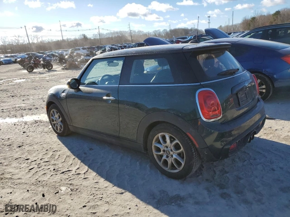 2019 MINI Hardtop 2 Door Cooper S with VIN WMWXP7C52K2A52084, listed as a Copart auction lot 82635024 with 64,022 mi miles and Salvage Title. Bid and sale history available at carsss.com. Image 2.