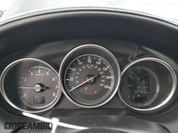 2017 Mazda 6 Touring with VIN JM1GL1V57H1123414, listed as a Copart auction lot 51662765 with 97,731 mi miles and Salvage Title. Bid and sale history available at DreamBid. Image 9.