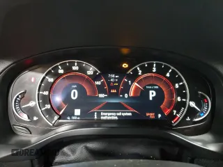2019 BMW X3 xDrive30i with VIN 5UXTR9C59KLP97427, listed as a Copart auction lot 49722595 with 0 mi miles and Salvage Title. Bid and sale history available at carsss.com. Image 9.
