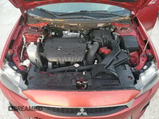 2017 Mitsubishi Lancer ES with VIN JA32U2FUXHU006457, listed as a Copart auction lot 77043094 with 96,641 mi miles and Salvage Title. Bid and sale history available at carsss.com. Image 11.