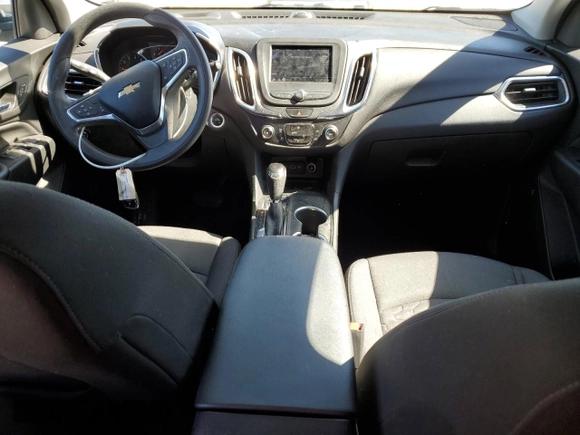 2021 Chevrolet Equinox LT with VIN 3GNAXKEV0ML391764, listed as a Copart auction lot 49441175 with 49,995 mi miles and Salvage Title. Bid and sale history available at carsss.com. Image 8.