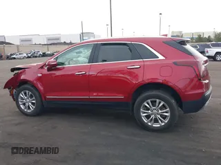 2020 Cadillac XT5 Premium Luxury AWD with VIN 1GYKNDRS0LZ195095, listed as a IAAI auction lot 41504349 with 55,993 mi miles and . Bid and sale history available at DreamBid. Image 15.