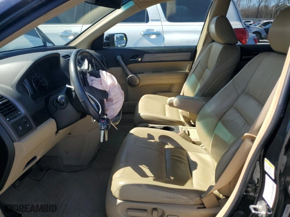 2009 Honda CR-V EX-L with VIN 5J6RE38729L028819, listed as a Copart auction lot 48864505 with 169,315 mi miles and Salvage Title. Bid and sale history available at carsss.com. Image 7.
