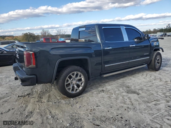 2018 GMC Sierra 1500 Denali with VIN 3GTU2PEC5JG262195, listed as a Copart auction lot 80994104 with 126,236 mi miles and Salvage Title. Bid and sale history available at carsss.com. Image 3.
