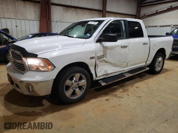 2014 Ram 1500 Big Horn with VIN 1C6RR6LT6ES407281, listed as a Copart auction lot 88133485 with 152,471 mi miles and Salvage title. Bid and sale history available at DreamBid. Image 1.