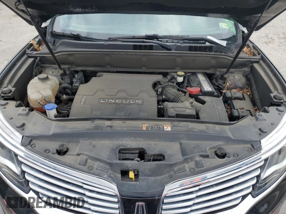 2017 Lincoln MKX Premiere with VIN 2LMPJ6JR4HBL34845, listed as a Copart auction lot 45963755 with 52,646 mi miles and Salvage Title. Bid and sale history available at carsss.com. Image 11.
