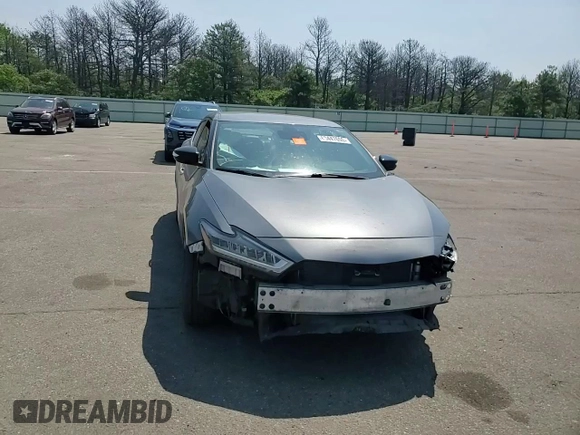 2021 Nissan Maxima SV with VIN 1N4AA6CV5MC504159, listed as a Copart auction lot 60447655 with 80,390 mi miles and Salvage title. Bid and sale history available at DreamBid. Image 13.