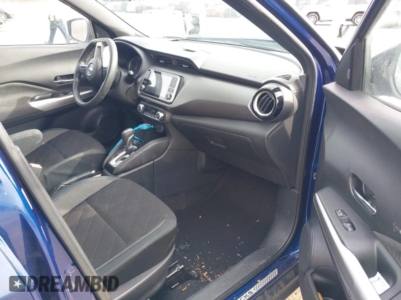 2020 Nissan Kicks SV z VIN 3N1CP5CV0LL491662, wystawiony jako IAAI lot #41610286 z przebiegiem 66 910 mil mil oraz . Historia ofert i sprzedaży dostępna na DreamBid. Obrazek 5.