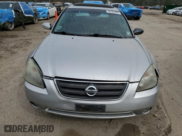 2003 Nissan Altima SE z VIN 1N4BL11D53C289991, wystawiony jako Copart lot #46164355 z przebiegiem 131 437 mil mil oraz Szkoda całkowita • Salvage title. Historia ofert i sprzedaży dostępna na DreamBid. Obrazek 5.