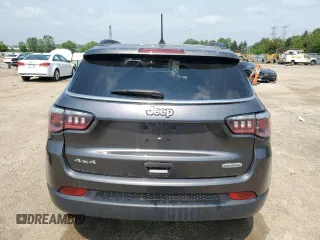 2018 Jeep Compass Altitude с VIN 3C4NJDBB5JT114847, выставлен на аукционе Copart как лот 59864675 с пробегом 123 036 миль миль и Списание • Salvage title. История ставок и продаж доступна на DreamBid. Изображение 6.