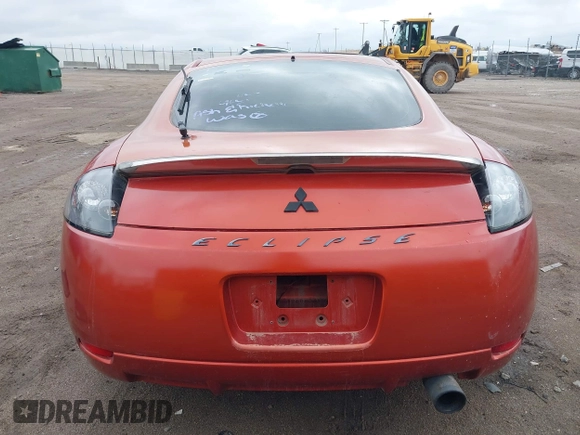 2007 Mitsubishi Eclipse GS with VIN 4A3AK24F47E068143, listed as a IAAI auction lot 41938814 with 1 mi miles. Bid and sale history available at carsss.com. Image 15.