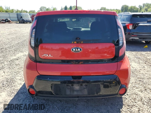 2016 Kia Soul + z VIN KNDJP3A59G7860962, wystawiony jako Copart lot #58744215 z przebiegiem 96 771 mil mil oraz Czysty tytuł • Clean title. Historia ofert i sprzedaży dostępna na DreamBid. Obrazek 6.
