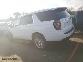 2024 Chevrolet Tahoe LS with VIN 1GNSKMKD6RR268657, listed as a Copart auction lot 85550164 with 12,713 mi miles and Salvage Title. Bid and sale history available at carsss.com. Image 2.