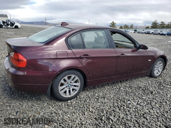 2007 BMW 3 Series 328xi with VIN WBAVC93517K031584, listed as a Copart auction lot 49071485 with 0 mi miles and Clean Title. Bid and sale history available at carsss.com. Image 3.