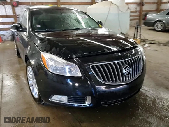 2012 Buick Regal with VIN 2G4GR5EK8C9174187, listed as a Copart auction lot 47847295 with 185,555 mi miles and Salvage Title. Bid and sale history available at carsss.com. Image 14.