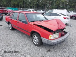 1991 Volvo 740 с VIN YV1FA8840M2525853, выставлен на аукционе IAAI как лот 42463033 с пробегом 163 615 миль миль и . История ставок и продаж доступна на DreamBid. Изображение 1.
