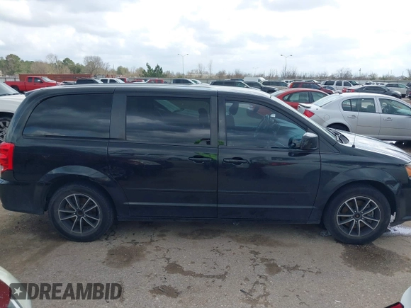 2016 Dodge Grand Caravan SE with VIN 2C4RDGBG8GR115833, listed as a IAAI auction lot 41715394 with 295,215 mi miles and . Bid and sale history available at DreamBid. Image 13.
