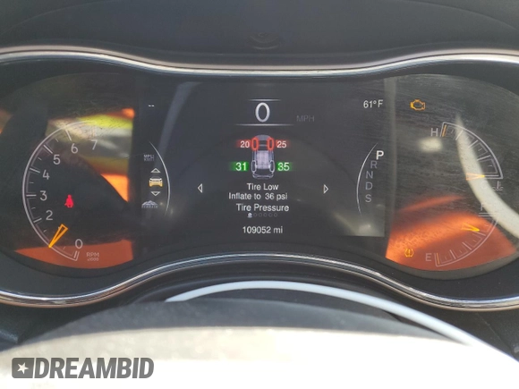 2014 Jeep Grand Cherokee Limited with VIN 1C4RJFBG6EC288985, listed as a Copart auction lot 49744975 with 109,052 mi miles and Salvage Title. Bid and sale history available at carsss.com. Image 9.