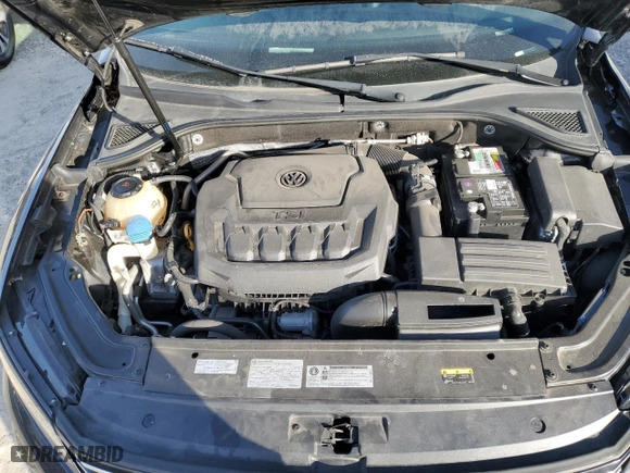 2018 Volkswagen Passat 2.0T S with VIN 1VWAA7A31JC002534, listed as a Copart auction lot 85221344 with 100,934 mi miles and Salvage Title. Bid and sale history available at carsss.com. Image 11.
