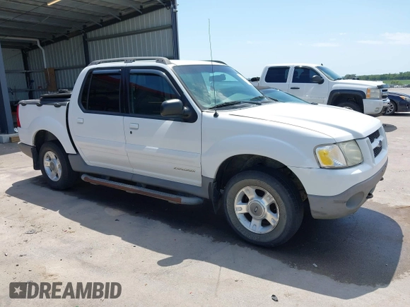 2001 Ford Explorer Sport Trac with VIN 1FMZU67EX1UA62138, listed as a IAAI auction lot 42526023 with 184,363 mi miles and . Bid and sale history available at DreamBid. Image 1.