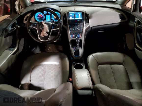 2016 Buick Verano with VIN 1G4PP5SK2G4134030, listed as a Copart auction lot 54260515 with 144,742 mi miles and Salvage title. Bid and sale history available at DreamBid. Image 8.
