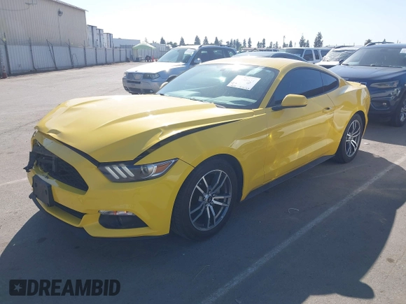 2016 Ford Mustang EcoBoost с VIN 1FA6P8TH2G5268251, выставлен на аукционе IAAI как лот 42168621 с пробегом 59 684 миль миль и . История ставок и продаж доступна на DreamBid. Изображение 22.